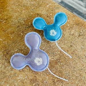 Mickey balloon shoe accessories